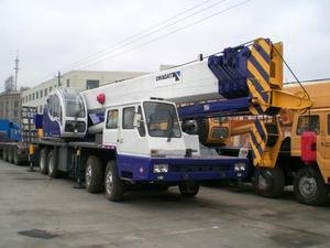 фото строительного крана